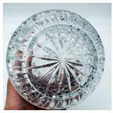 Barski European Cut Crystal Water Pitcher 9" T