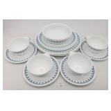 Corelle Livingware Cups & Saucers, Bowls, Plates B