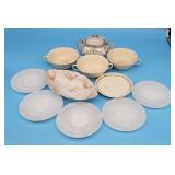 Royal Cauldon Two Handle Cups, Royal Doulton Coron