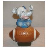 Vintage Jim Beam Decanter (Football) Unopened