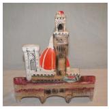 Vintage Vino Rosso Red Wine From Italy Letter