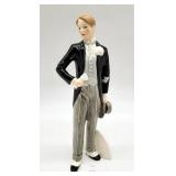 Goebel Waiting For His Love Ceramic Figurine Groom