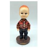 Buddy Lee Bobble Head Nodder Lee Dungarees