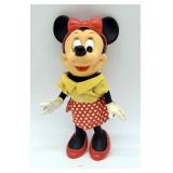 Walt Disney Productions Minnie Mouse Doll 8" T