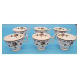 6 Royal Doulton Tea Cups L. Bamberger & Co