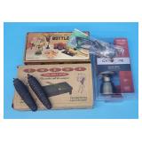 Swank Mini Golf Game, Bottle Cutter Kit, Clock Wei