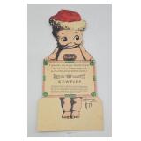 I Am The Kewpie Santa Claus 1913 Ephemera Store Ad