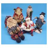 Linda Lindquist Baldwin Belsnickle Santa, Signed C