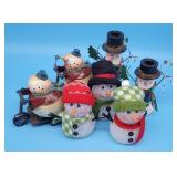 Decorative Christmas Snowmen