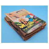 Grouping of Comic Books - All w Cover Damage Texas