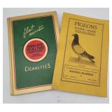 1970 Good-Bye To All That Book & SIGNED Pigeons Ra