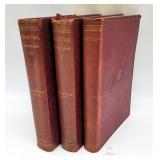 1912 Hardcover Books Martial Epigrams I & II, Prop