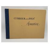 1952 Currier & Ives America Panoramic Views of the