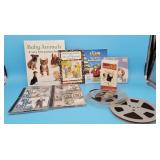 8mm Reel To Reel, Voice Changer Box, Nat King Cole