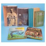 Hard Cover Books Curzon, Caves, Dolphin, John Updi