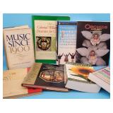 Referance Books, Orchids, Music Since 1900, Photog