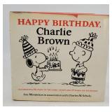 Happy Birthday Charlie Brown Snoopy Peanuts Charle