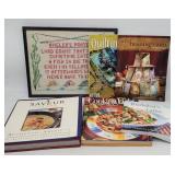 Anglers Prayer Needlework Sampler Cook Books Quilt