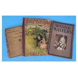 3 Antique Books Uncle Toms Cabin Spanish Masters B