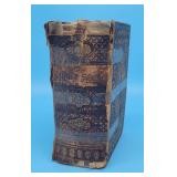 German Family Bible & New Testament w Illustration