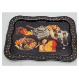 Coca Cola Collectible Serving Tray - Lg Rectangle