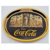 Coca Cola Collectible Serving Tray - Oval 5 