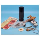 Travelon Scale, Canon Zoom Lense, Dial A Matic Add