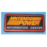 Nintendo Power Information Center Store Sign