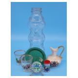 H. Fox & Co. Fox Syrup Bottle, Souvenir Pitcher, G