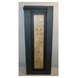 Wood Shutter Wall Art