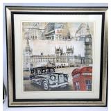 Piccadilly Circus Framed Print