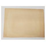 Signed Sears Gallagher Etching 10" X 7" Harbor S