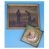 "The Angelus" Framed Art Print Millet - Thanks f
