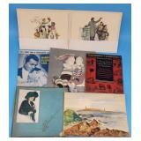 Seascape Watercolor Painting Graham, Rockwell Prin