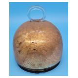 Victorian Crackle Mercury Glass Lid