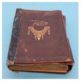 Antique Photo Album Tintype Photographs