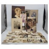 Vintage Photos Photography Pretty Lady Beach Bathi