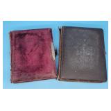 2 Victorian Photo Albums & 20 Photographs Babies