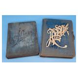 2 Victorian Photo Albums Circa 1894 Pennsylvania I