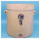 Louisville Pottery Company 3 Gallon Dispenser Croc