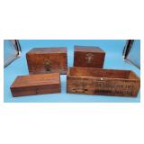 Penn Maid Cream Cheese Box, Dovetail Box & Tool Bo