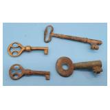 Brass & Cast Iron Keys