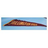 Shillington High Felt Pennant