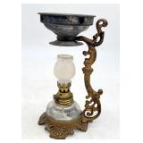 Vapo Cresolene Vapor Lamp with Holder