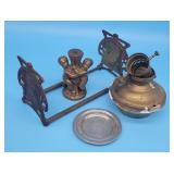 Lamp Parts - Cherub Accent, Small Desk Top Book En