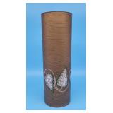 Hand Painted Victorian Milk Glass Lamp Screen