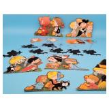 Vintage Cardboard Halloween Decorations Trick Or T