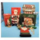 Christmas Lot - Clothtique Santa, Dickens Keepsake