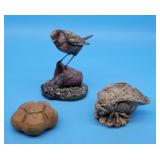 Bumble Bee Garden Figurine, Country Artists Resin