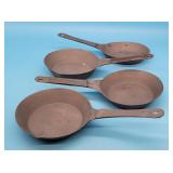 Cold Handled Skillet or Frying Pans